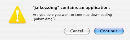 Download Jaikoz dialog