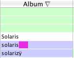 ID3 album field with whitespace and Unicode Code Character  Screenshot