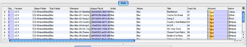 ID3 Edit Screenshot