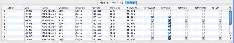 Audio Screenshot