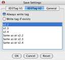 Tag Versions Screenshot