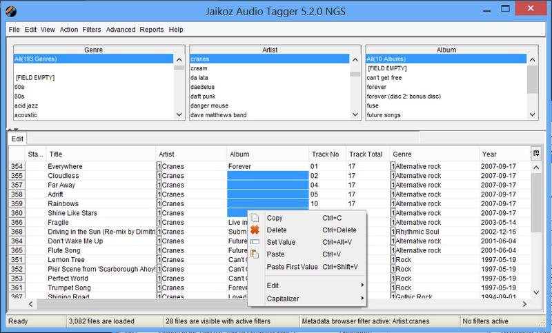 jaikoz audio tagger crack