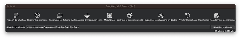 SongKong OSX Screenshot