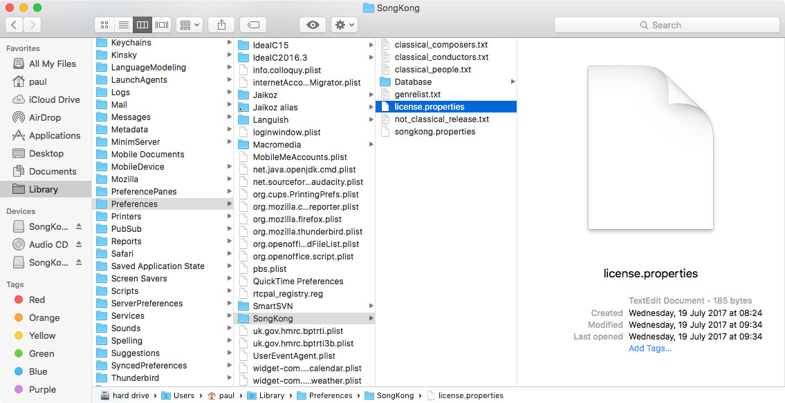 songkong license songkong license